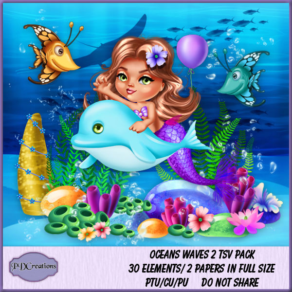 Ocean Waves 2 TSV Pack - Click Image to Close