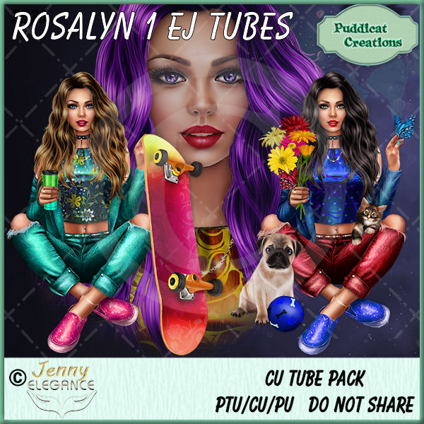 Rosalyn 1 EJ Tubes - Click Image to Close