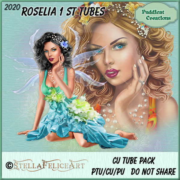 Roselia 1 SF Tubes - Click Image to Close