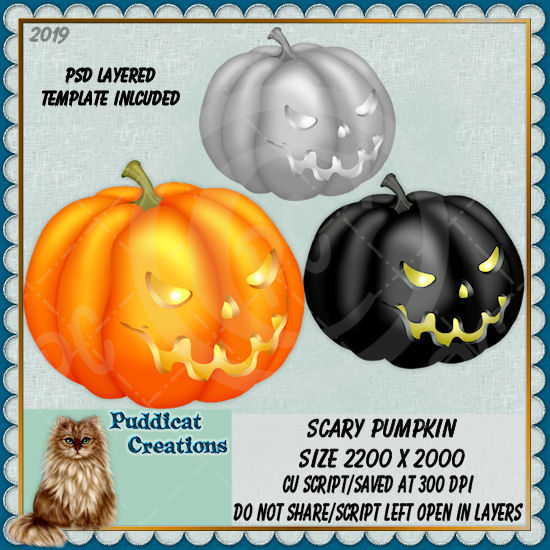 Scary Pumpkin 1 Script - Click Image to Close