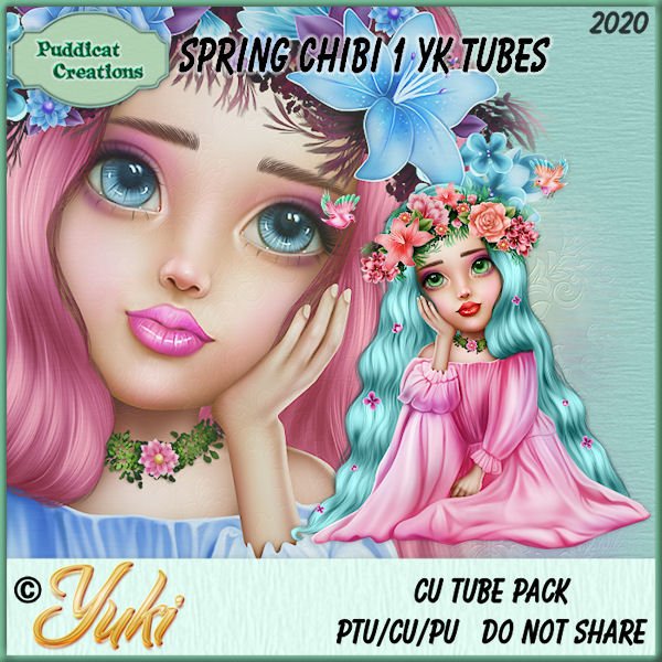 Spring Chibi 1 YK Tubes - Click Image to Close