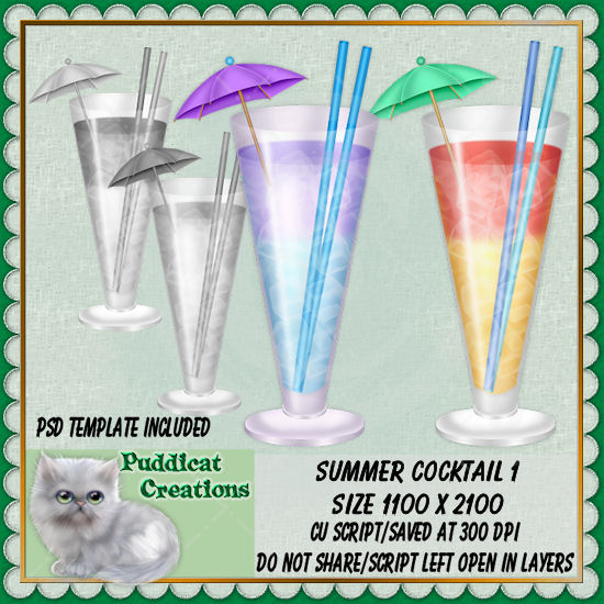 Summer Cocktail 1 Script - Click Image to Close