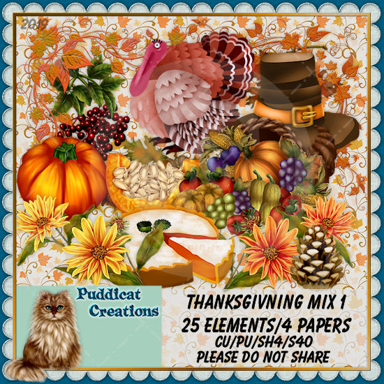 Thanksgiving Mix 1 - Click Image to Close