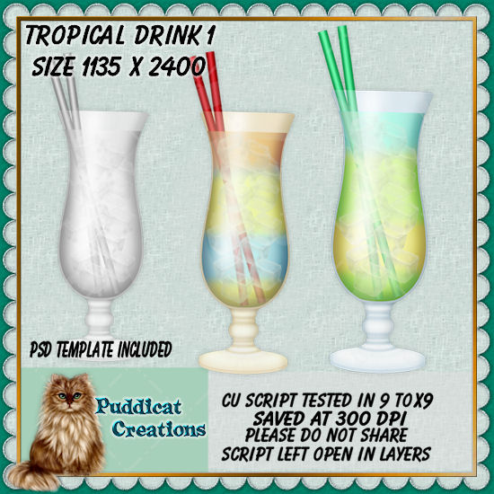 Tropical Drink 1 Script - Click Image to Close