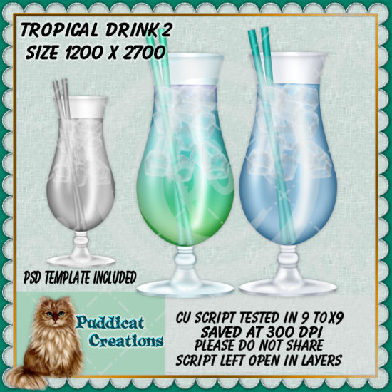 Tropical Drink 2 Script - Click Image to Close