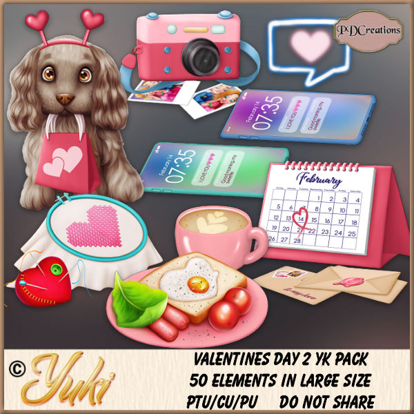 Valentines Day 2 YK Pack - Click Image to Close