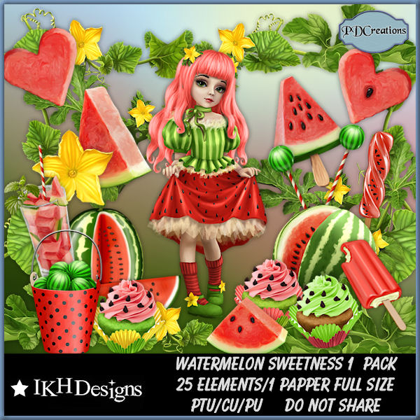 Watermelon Sweetness 1 Pack - Click Image to Close