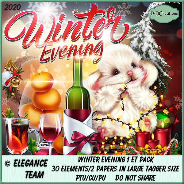 Winter Evening 1 ET Pack - Click Image to Close