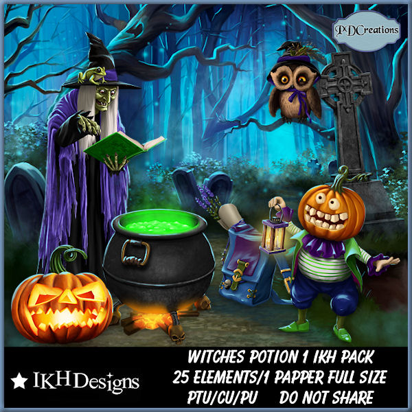 Witches Potion 1 IKH Pack - Click Image to Close