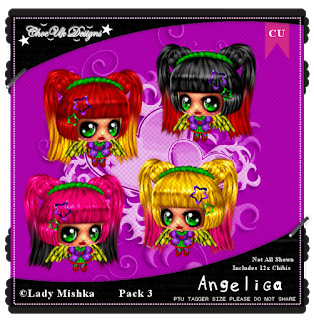 Angelica CU/PU Pack 3