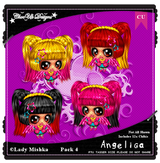 Angelica CU/PU Pack 4