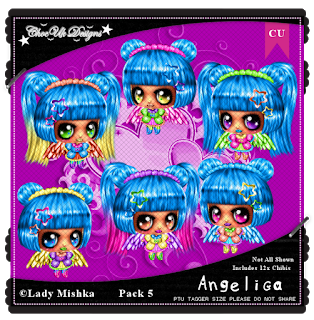 Angelica CU/PU Pack 5