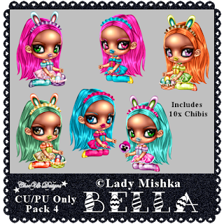 Bella CU/PU Pack 4