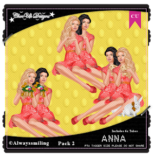 Anna CU/PU Pack 2