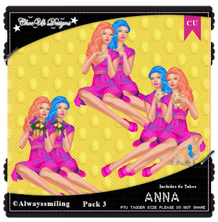 Anna CU/PU Pack 3