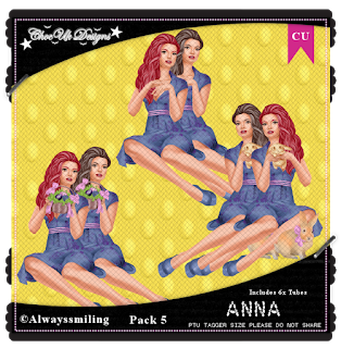 Anna CU/PU Pack 5