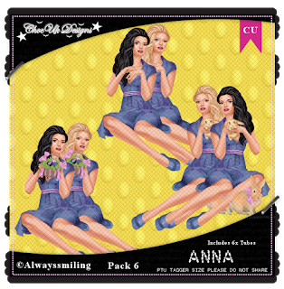 Anna CU/PU Pack 6