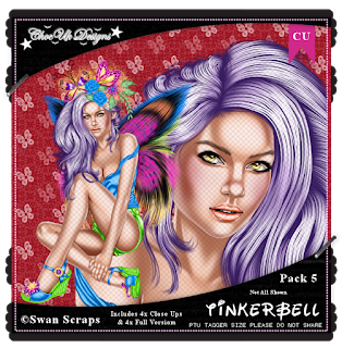 Tinkerbell CU/PU Pack 5