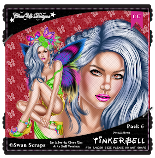 Tinkerbell CU/PU Pack 6 - Click Image to Close