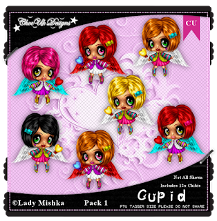 Cupid CU/PU Pack 1