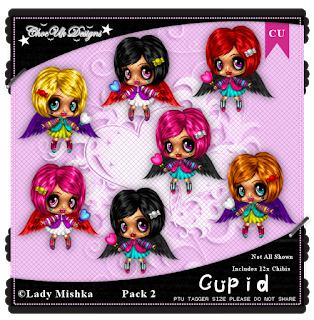 Cupid CU/PU Pack 2