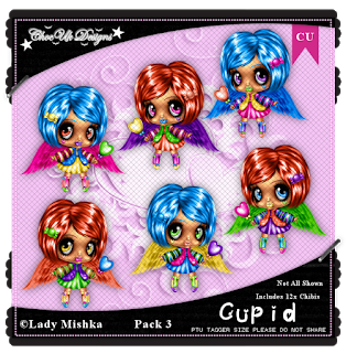 Cupid CU/PU Pack 3