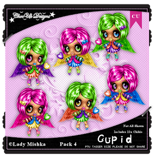 Cupid CU/PU Pack 4