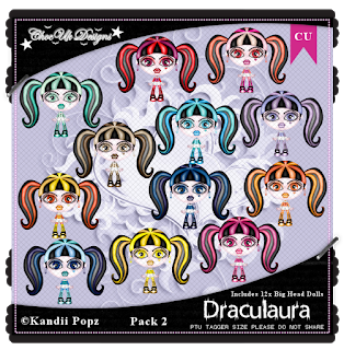 Draculaura CU/PU Pack 2