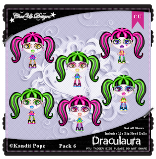 Draculaura CU/PU Pack 6