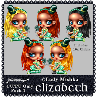 Elizabeth CU/PU Pack 1