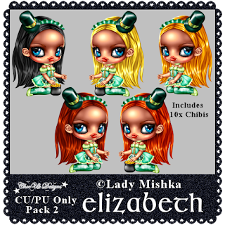 Elizabeth CU/PU Pack 2