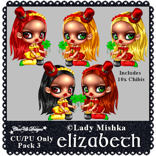 Elizabeth CU/PU Pack 3