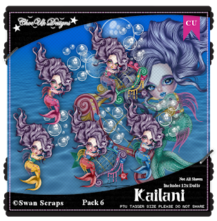 Kailani CU/PU Pack 6