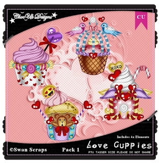 Love Cuppies CU/PU Pack 1