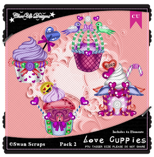 Love Cuppies CU/PU Pack 2