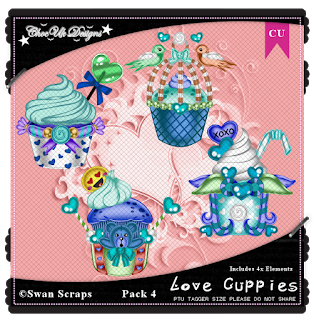 Love Cuppies CU/PU Pack 4