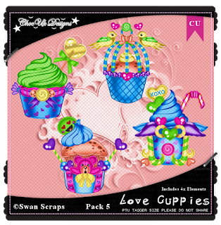 Love Cuppies CU/PU Pack 5