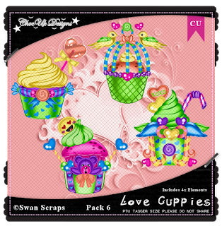 Love Cuppies CU/PU Pack 6