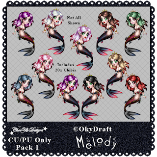 Melody CU/PU Pack 1