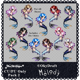 Melody CU/PU Pack 2