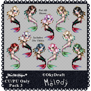 Melody CU/PU Pack 3