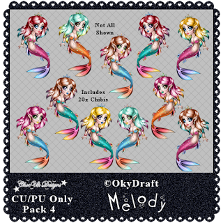 Melody CU/PU Pack 4