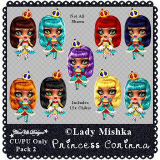 Princess Corinna CU/PU Pack 2