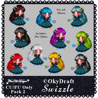 Swizzle CU/PU Pack 2