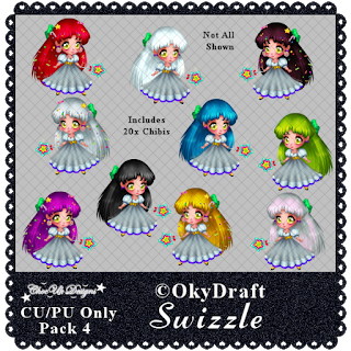 Swizzle CU/PU Pack 4