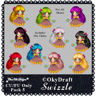 Swizzle CU/PU Pack 5