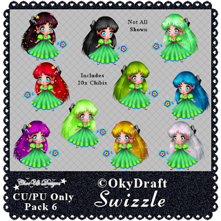 Swizzle CU/PU Pack 6