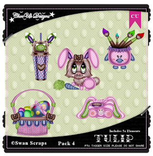 Tulip Elements CU/PU Pack 4 - Click Image to Close