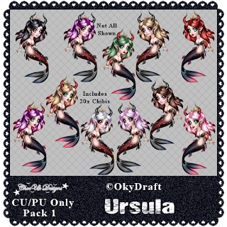 Ursula CU/PU Pack 1
