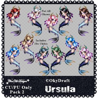 Ursula CU/PU Pack 2